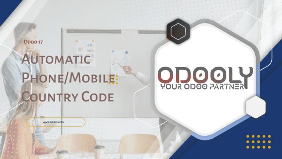 Automatic Phone & Mobile Country Code — Odooly module for Odoo
