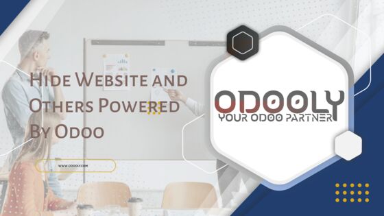 Hide “Powered by Odoo” Branding — Odooly module for Odoo